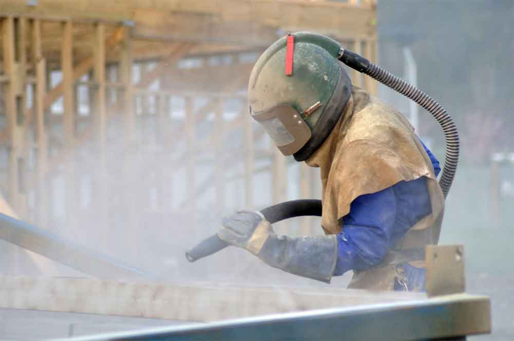 Sandblasting NJ