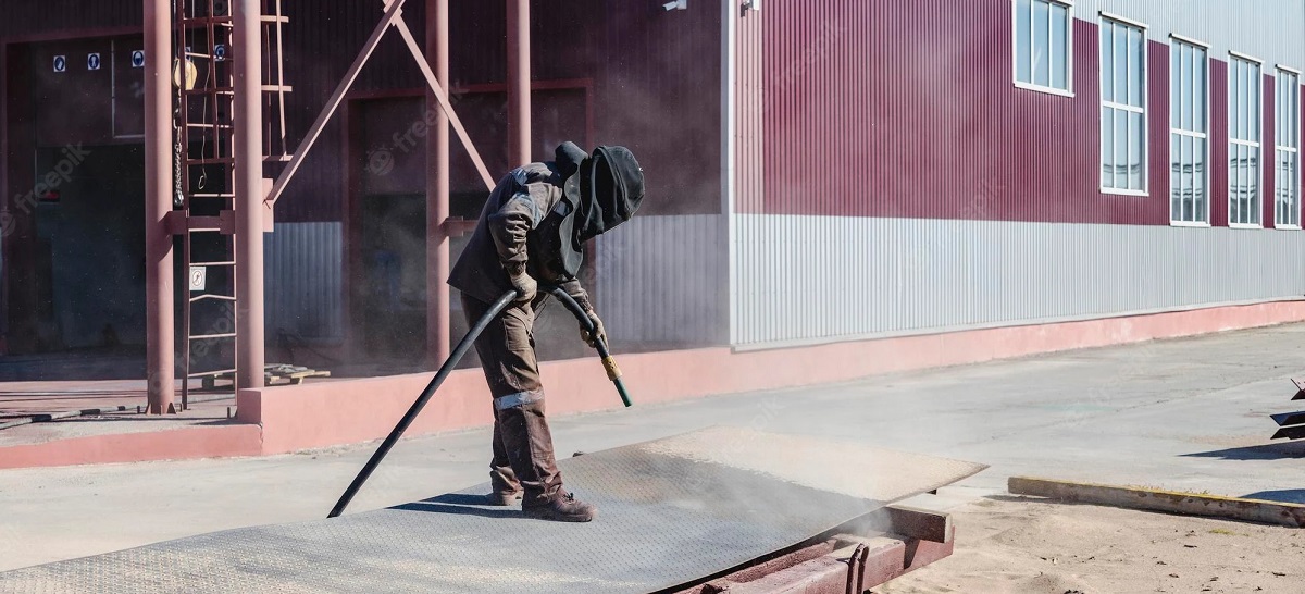 Sandblasting